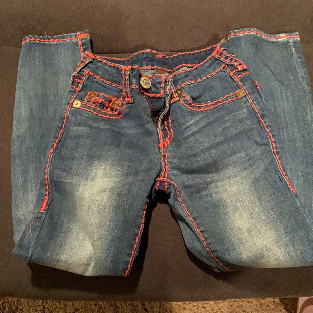 Girls True Religion Jeans size 7